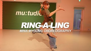 Tkay Maidza  RingaLing  Mina Myoung Choreography [upl. by Atnwahsal]