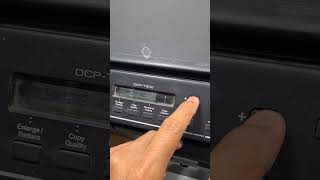 Power Cleaning Printer Brother DCPT300 youtubeshorts brotherprinter tipsandtricks windows10 [upl. by Arrahs]