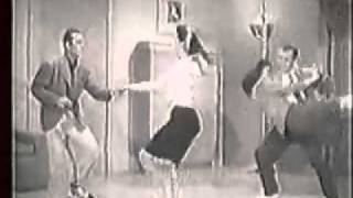 Lindy Hop  Dean Collins et Jewel Mc Gowan  The Baby Boogie [upl. by Ahseuqal861]