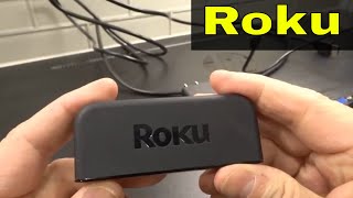 How To Connect Roku To A TVFull Tutorial With Easy Instructions [upl. by Suhpesoj]