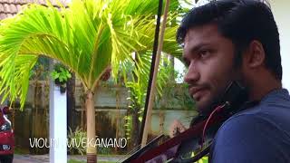 Vaanam Chaayum  വാനം ചായും  Anarkali  Violin  Vivekanand [upl. by Weatherley]