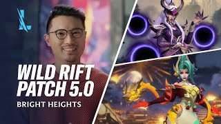 Patch 50 Preview  League of Legends Wild Rift [upl. by Nicks]