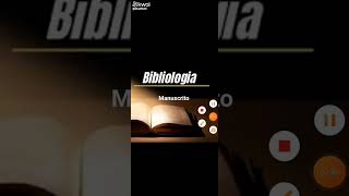 BIBLIOLOGIA [upl. by Lynett398]