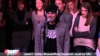 OrelSan  quotSI SEULquot Live  CCauet sur NRJ [upl. by Kissie978]