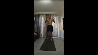 Burpee Challenge Day 282 Progress burpeeschallenge [upl. by Laohcin]