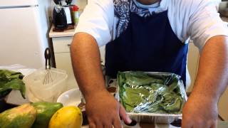 How to make Lupulu in a Pan W CHEF PREZ [upl. by Ecidnarb427]