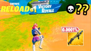 OG Fortnite Reload  High Kill Solo 4K Gameplay  Keyboard amp Mouse [upl. by Oironoh]