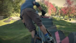 pump track 102324 tiltshift film damage [upl. by Elburr]