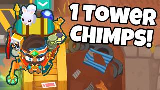 Can We Beat CHIMPS With Only Geraldo [upl. by Joachima]