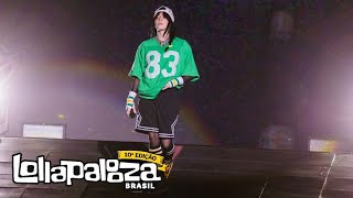 Billie Eilish  Live at LollaPalooza Brazil 2023 Full Show Transmition [upl. by Rattan473]