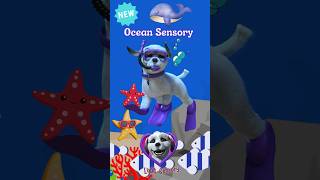 Watch the New Calming Ocean Baby Sensory 🐟 Baby Sleep Music And Sounds 😍 [upl. by Aiekat]