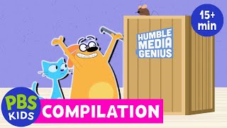 Ruff Ruffman Humble Media Genius  Compilation  PBS KIDS [upl. by Oijres]