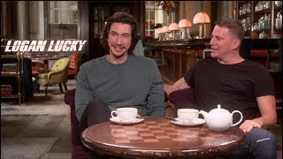 Adam Driver on making martinis with one arm [upl. by Airetnahs909]