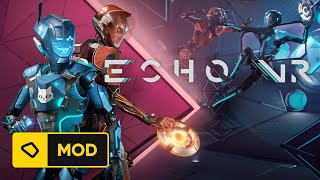 Echo VR  bHaptics MOD Compatibility Gameplay [upl. by Lleumas675]