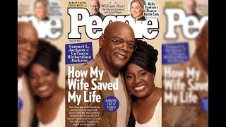 Samuel L Jackson and his wife LaTanya Richardson Jackson spoke about their 41year marriage in a ne [upl. by Tray]