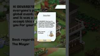 HAY DAY REWARD  Hay Day FREE DECORATIONS hayday haydaygameplay [upl. by Nilrem227]