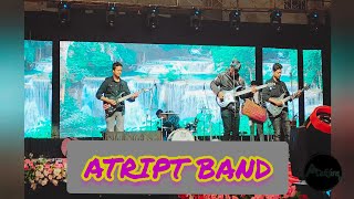 CHAL TO GUYIA RE AMBA BAGICHA Nagpuri SONG Cover  Atript Band Live at Tribal fest 2023 [upl. by Enaffit]