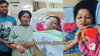 My Unexpected CSection Journey A Raw Vlog [upl. by Vinia]