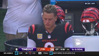 Ravens VS Bengals INSANE ENDING [upl. by Roderich]