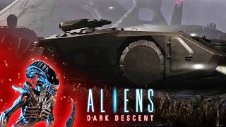 Unlocking the New APC  Aliens Dark Descent Campaign [upl. by Inman]