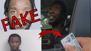 WANTED MAN FROM BAHAMAS GAVE POLICE FAKE ID REACTION [upl. by Rodama596]