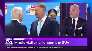 Studio politic Rareș Bogdan România este un stat cheie pentru NATO și UE [upl. by Nodearb]