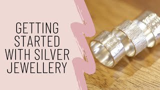 Getting Started with Silver Jewellery with Laura Jayne Grey [upl. by Yengac]