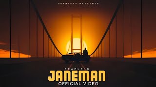 FAYZOR  Janeman Official Lyrical Video  Janeman lyrical video  Fayzor [upl. by Kenweigh]