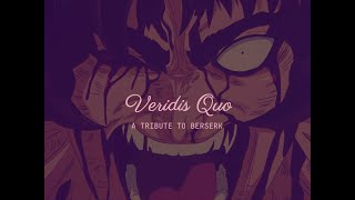 veridis quo a tribute to berserk [upl. by Yma32]