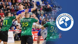 TV Handball Stal Mielec Wypowiedzi po meczu MKS Olimpia MEDEX Piekary Śląskie [upl. by Etteve]