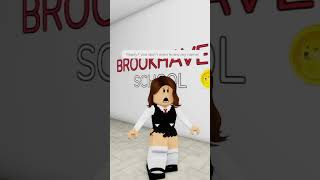 SHOCKING Heartbreak Drama in Brookhaven 😢💔 shorts roblox brookhaven [upl. by Huntington746]