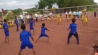 throw ball taluka final match kengalagutti [upl. by Llegna]