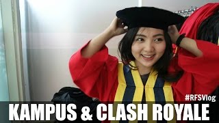 RFSVlog  Ke Kampus UPH Bareng LDP amp Main Clash Royale [upl. by Rebmyk]