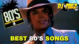 Videomix 80s Party Megamix 4  Best 80s Songs [upl. by Gabrielle]