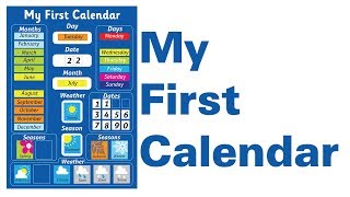 My First Calendar [upl. by Paymar]