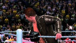 The Miz makes his entrance in WWE 13 Official [upl. by Lewin]