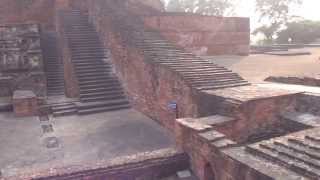 Stupa of Sariputta Nalanda [upl. by Pacifa]