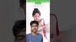 Ladkike sath bohot bura hua😭😭comedy kdrama cdrama chinesedrama [upl. by Rachele497]