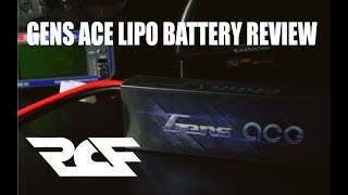 Review  Gens Ace LiPo Battery  RC Films [upl. by Weylin]