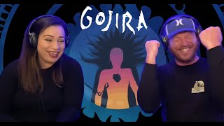 Gojira  All The Tears Reaction The Mighty Gojira Returns [upl. by Cyrilla]