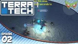 TerraTech Gameplay  Ep 02  Shield amp Repair Bubbles  TerraTech Lets Play [upl. by Claudetta983]