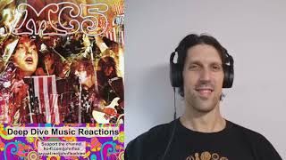 Reaction to Kick Out the Jams by MC5 Kickout the Jams albummp4 [upl. by Isma839]