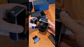 Building the amazing Hasselblad 907X amp CFV 100C with grip ready to shoot [upl. by Breban637]