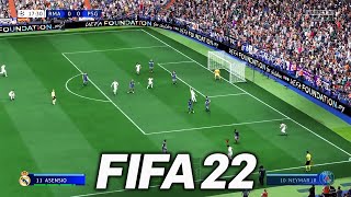 FIRST OFFICIAL FIFA 22 GAMEPLAY [upl. by Mannuela913]