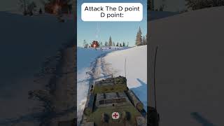 Attack The D Point warthunder warthundergameplay shorts [upl. by Alford]