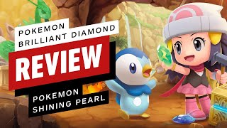 Pokémon Brilliant Diamond and Shining Pearl Review [upl. by Dituri]