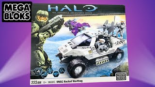 Opened after 14 YEARS Halo Mega Bloks UNSC Rocket Warthog [upl. by Blondie74]