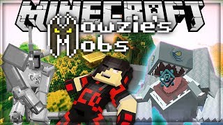 Minecraft Mod Showcase  Mowzies Mobs  EPIC BOSSES [upl. by Plath]