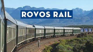 Rovos Rail  Pride of Africa From Cape Town to Dar Es Salaam [upl. by Eirrehc276]