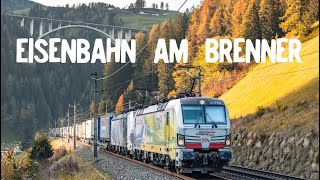 Eisenbahneindrücke von der Brennerbahn Brenner selbst und Sankt Jodok mit Güter u Personenverkehr [upl. by Oiramrej]